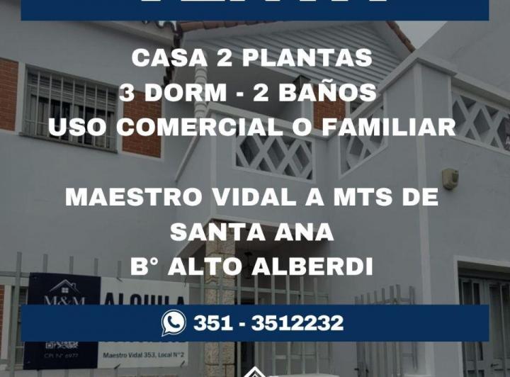 Casa · 204m² · 6 Ambientes · 1 Cochera