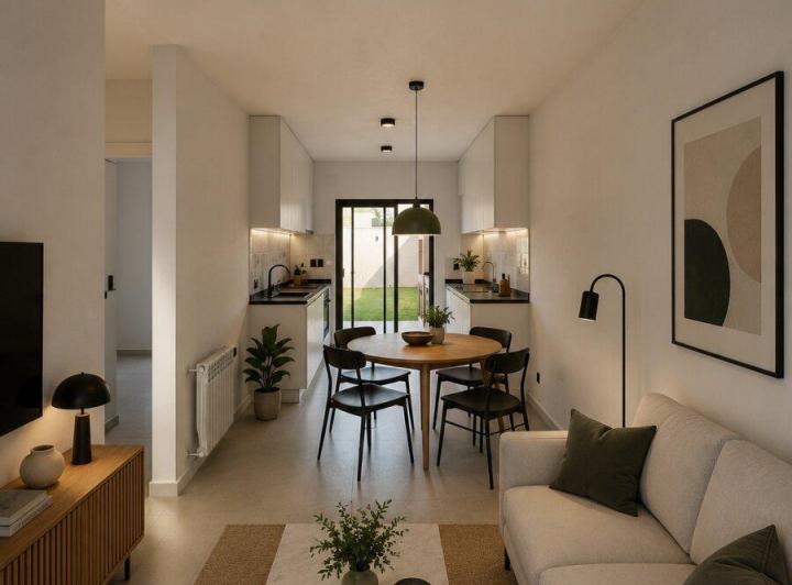 Casa · 71m² · 3 Ambientes · 1 Cochera