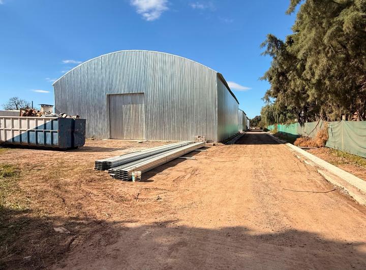 Bodega-Galpón · 600m²