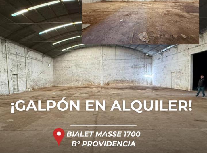 Bodega-Galpón · 720m² · 2 Ambientes