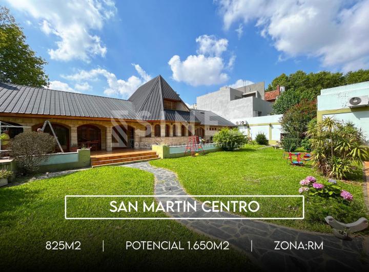 Terreno · 360m² · 6 Ambientes · 5 Cocheras