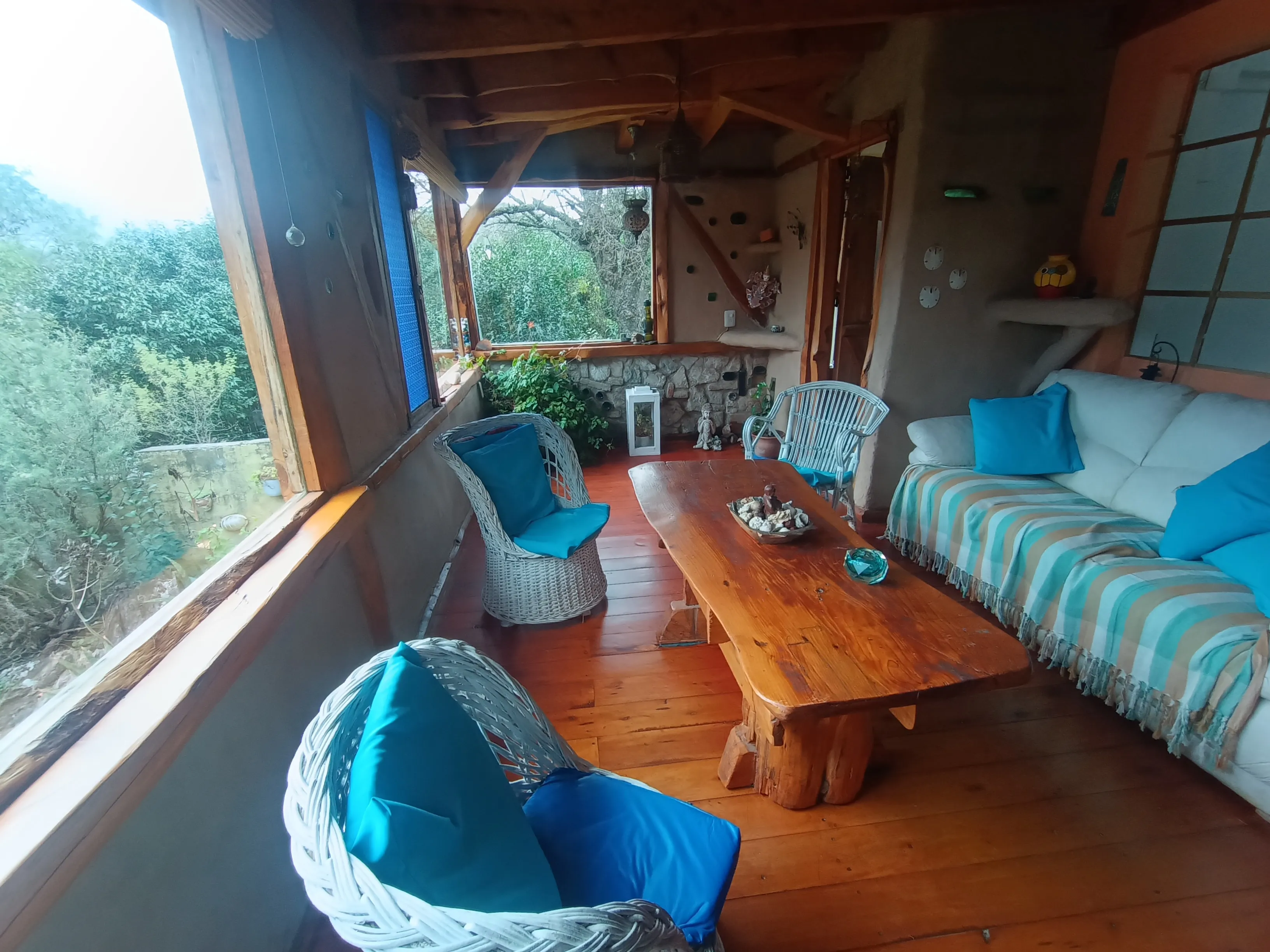La Paisanita , hermosa Casa Principal de 2 dorm + Cabaña Independiente,Ideal Renta Temporal - Excelente Estado