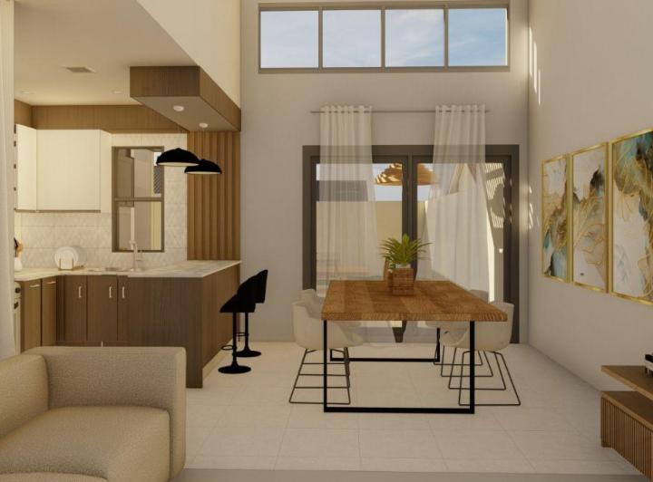 Casa · 86m² · 6 Ambientes · 1 Cochera