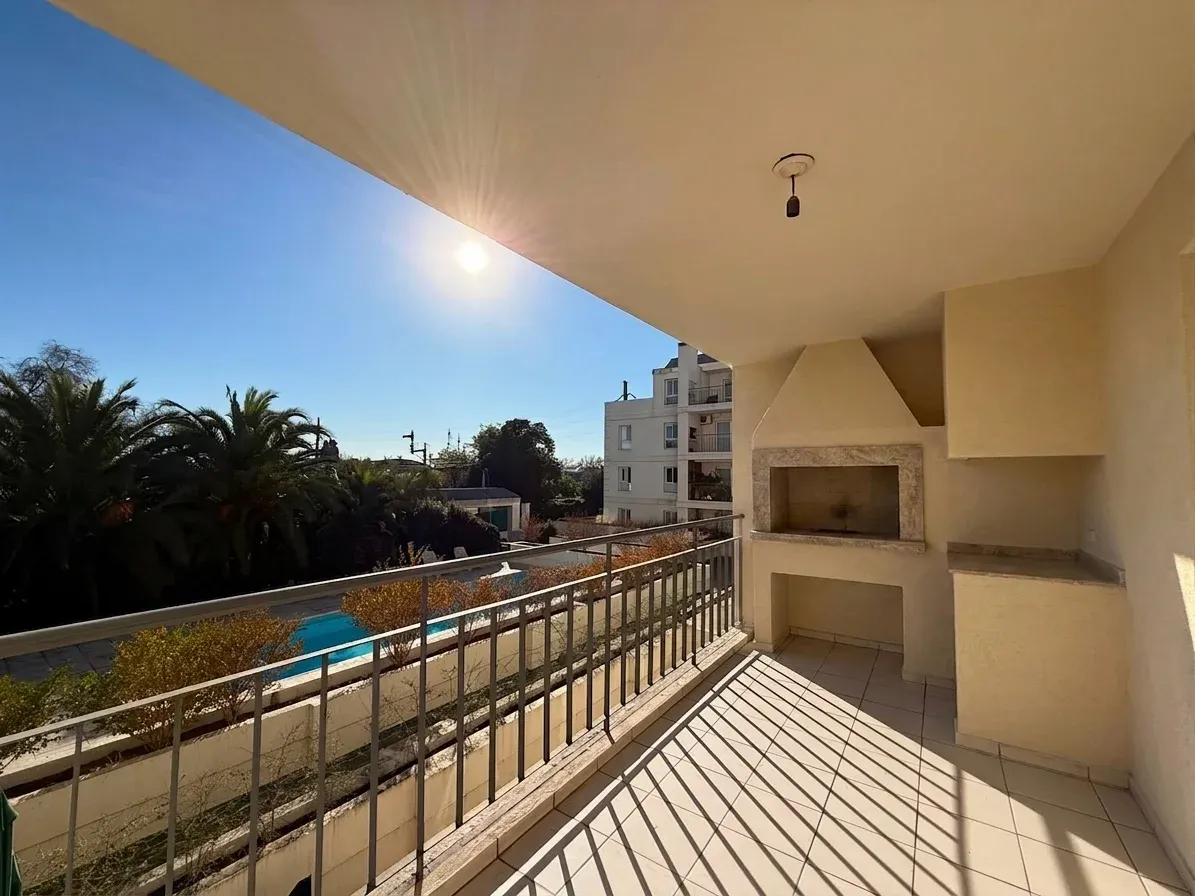 Dpto. 3 dorm Barrio Jardín. Cochera y Amenities