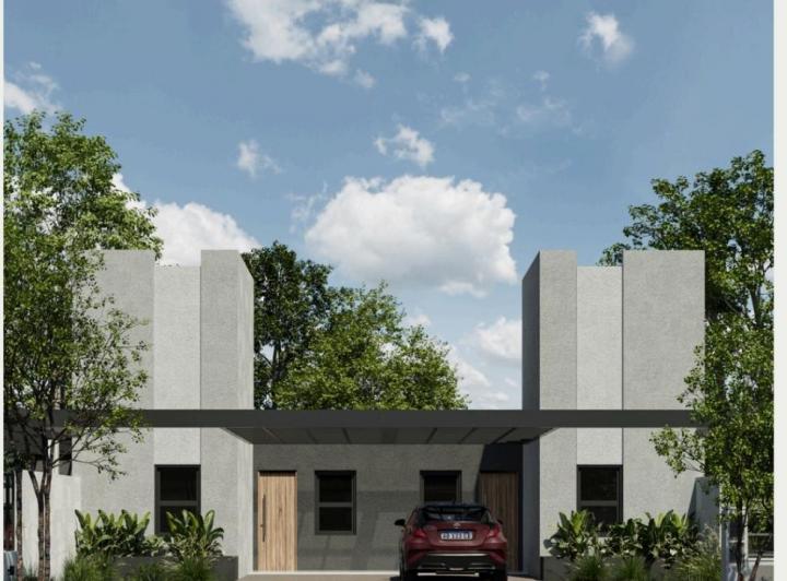 Casa · 76m² · 4 Ambientes · 1 Cochera