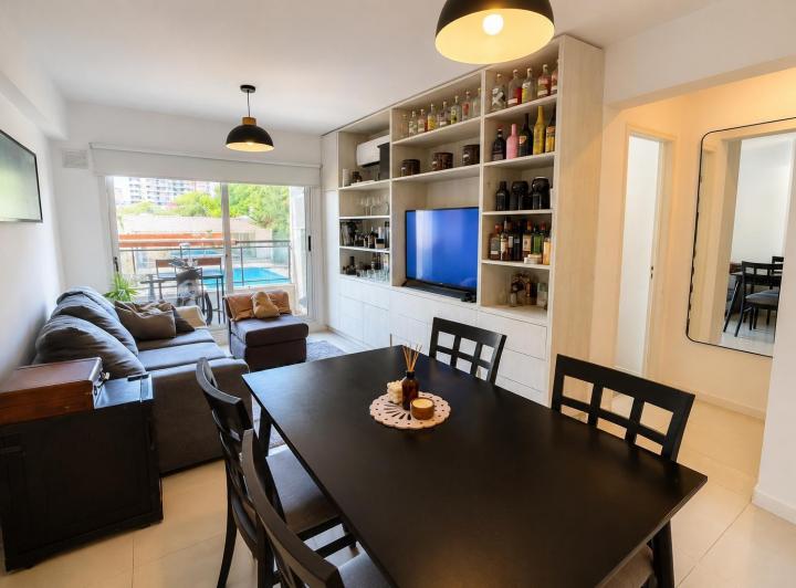 Departamento · 48m² · 2 Ambientes · 1 Cochera