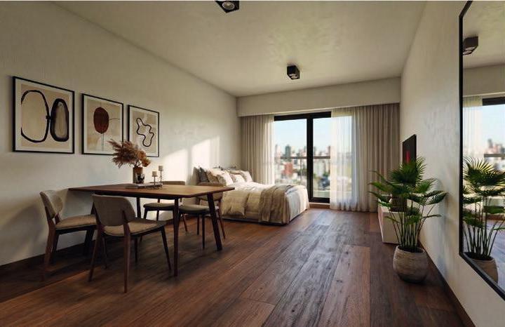 Departamento · 29m² · 1 Ambiente