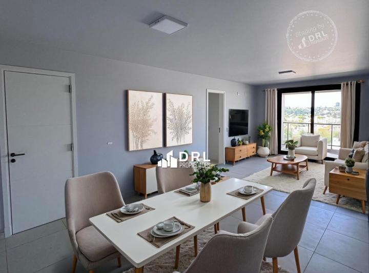 Departamento · 111m² · 4 Ambientes · 1 Cochera