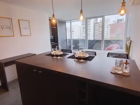 Departamento en Alquiler Temporal en Centro, Rosario