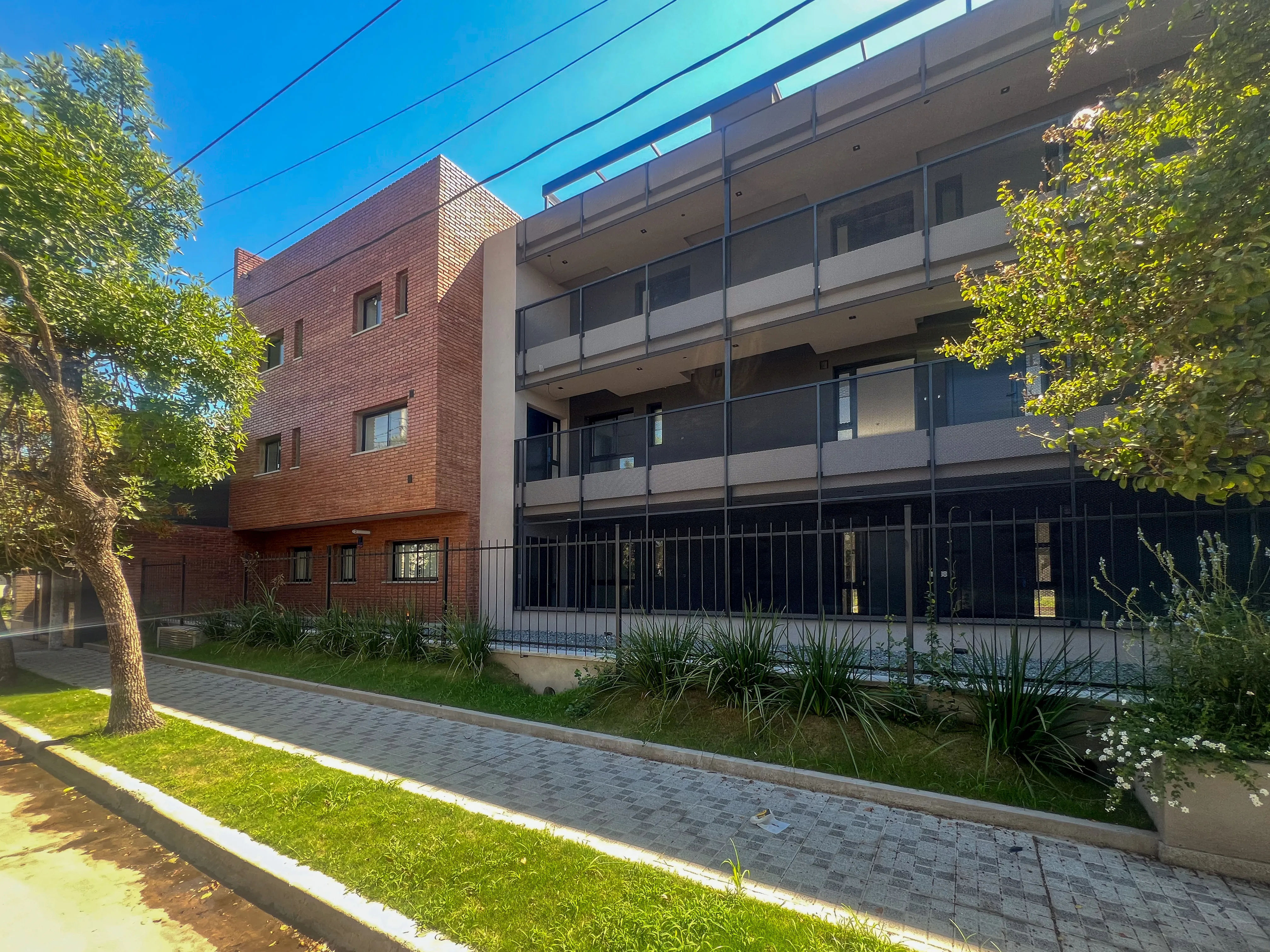 Departamento a ESTRENAR 2 Dorm. con PATIO en Parco Flats -Barrio Jardín