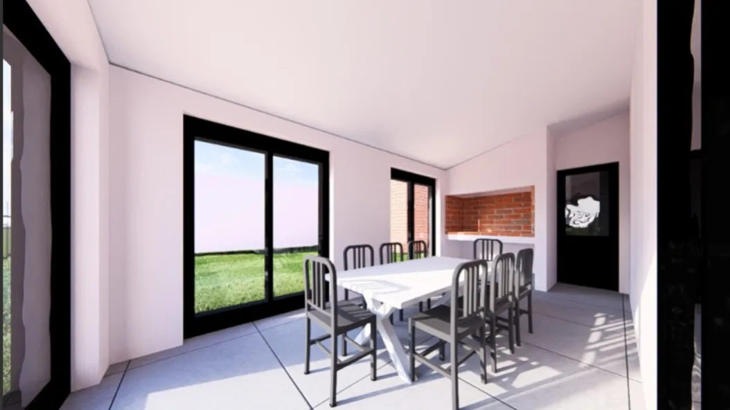 Cerro de las Rosas, casa en venta remodelada , una planta , calefacción central