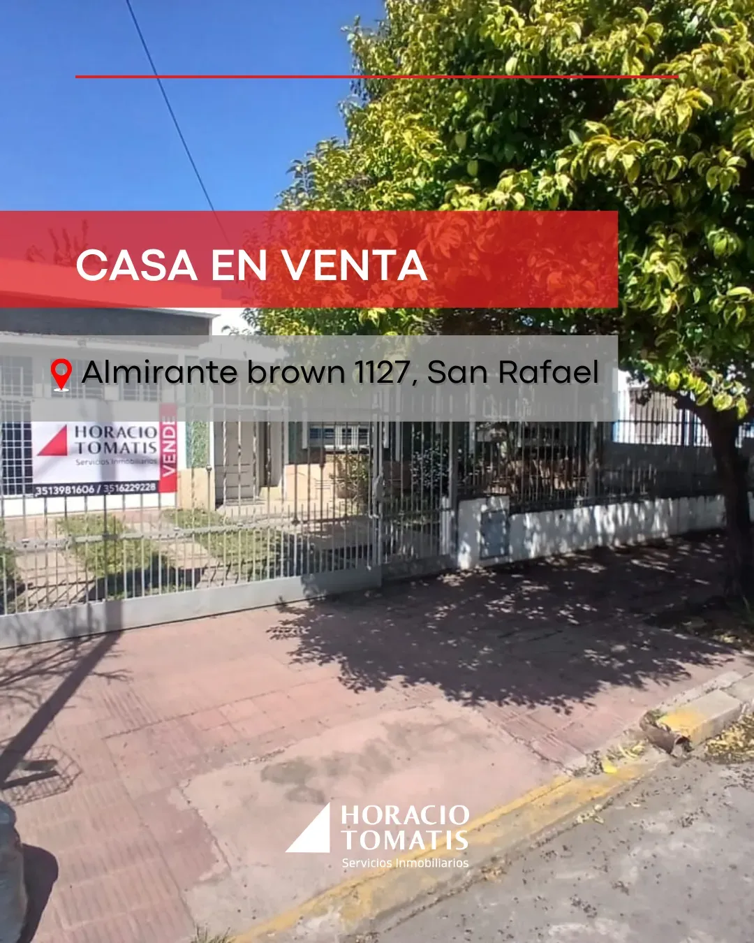 Casa de 3 dormitorios en barrio Alto Alberdi, amplia y con patio