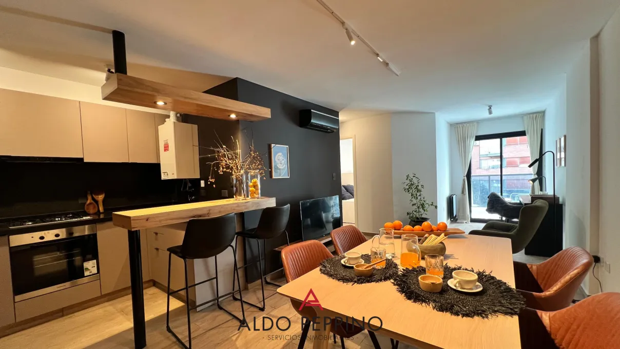 DPTO 1 DORM CON BALCON - NUEVA CORDOBA