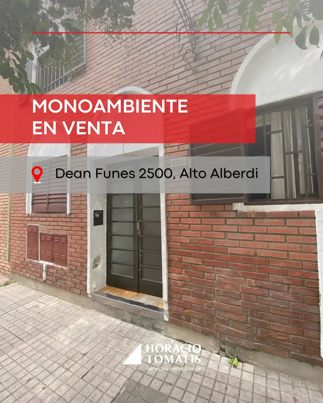 Monoambiente en Dean Funes 2500 – Ideal para renta o primera vivienda
