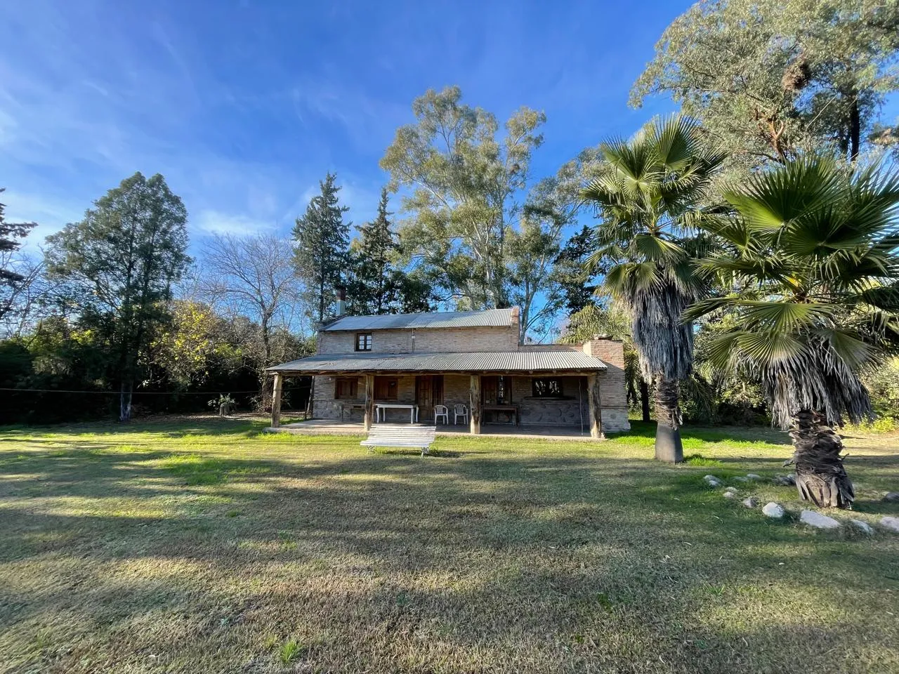Quinta en venta en la granja,2,1 has, dos casas, galpón, frutales