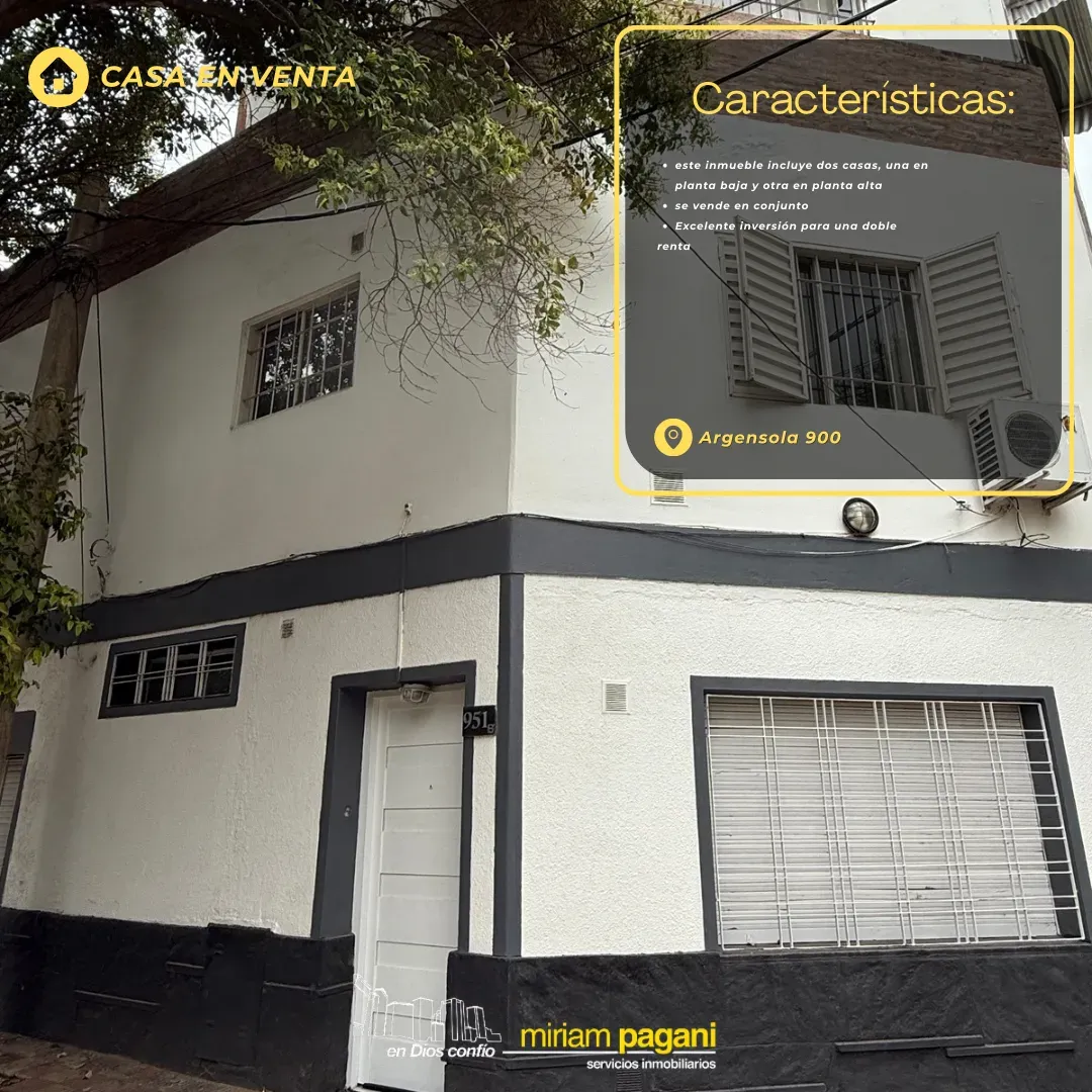 CASA EN VENTA