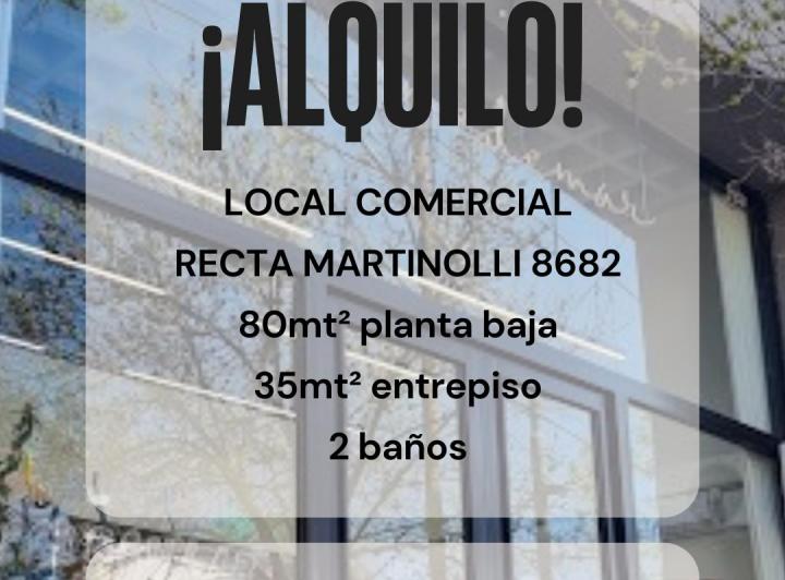 Local comercial · 115m²