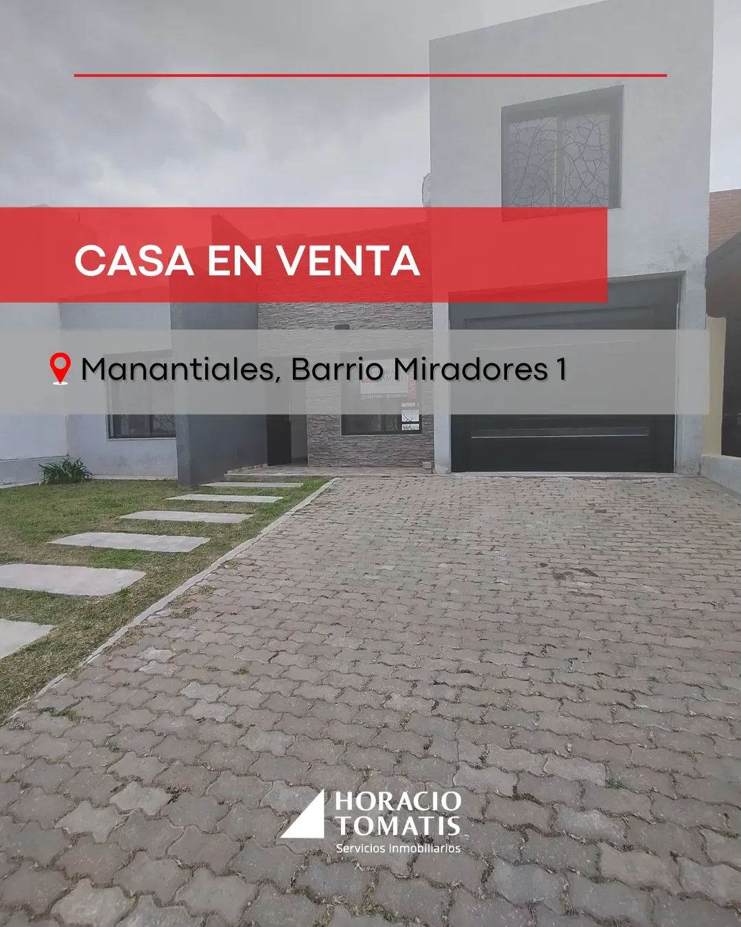 Casa moderna en Manantiales con pileta, patio y diseño único