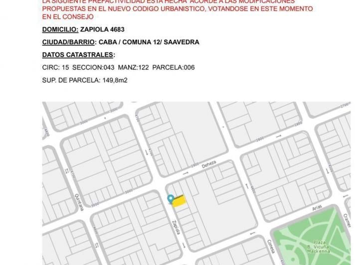 Terreno · 149m²
