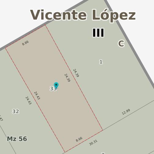 Terreno · 210m² · 7 Ambientes