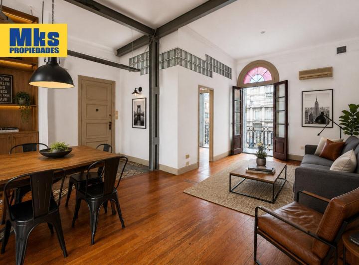 PH · 50m² · 2 Ambientes