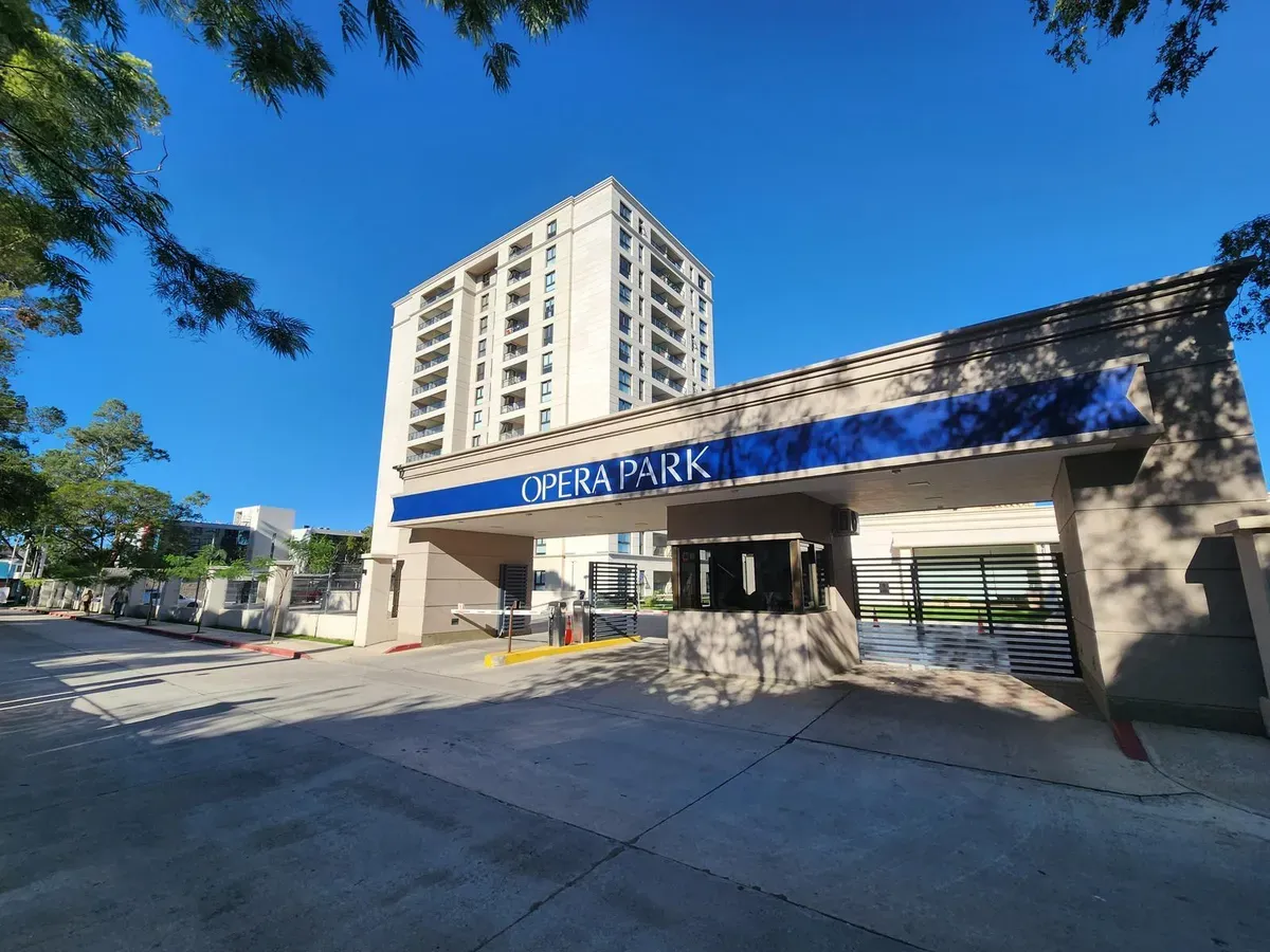 Opera Park, Vta depto 2 dormitorios con cochera, Amenities exclusivos.