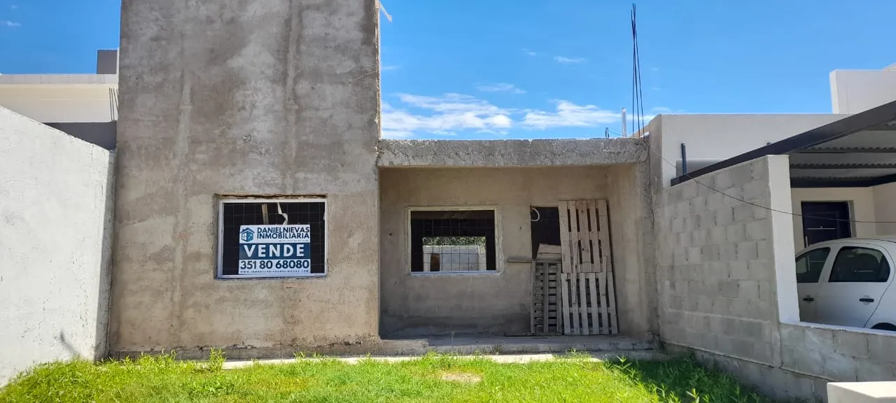 LOTE TERRENO CON OBRA CONSTRUIDA HASTA NIVEL TECHO Bº SPILIMBERGO NORTE