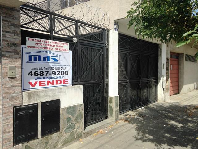 PH · 100m² · 4 Ambientes · 1 Cochera