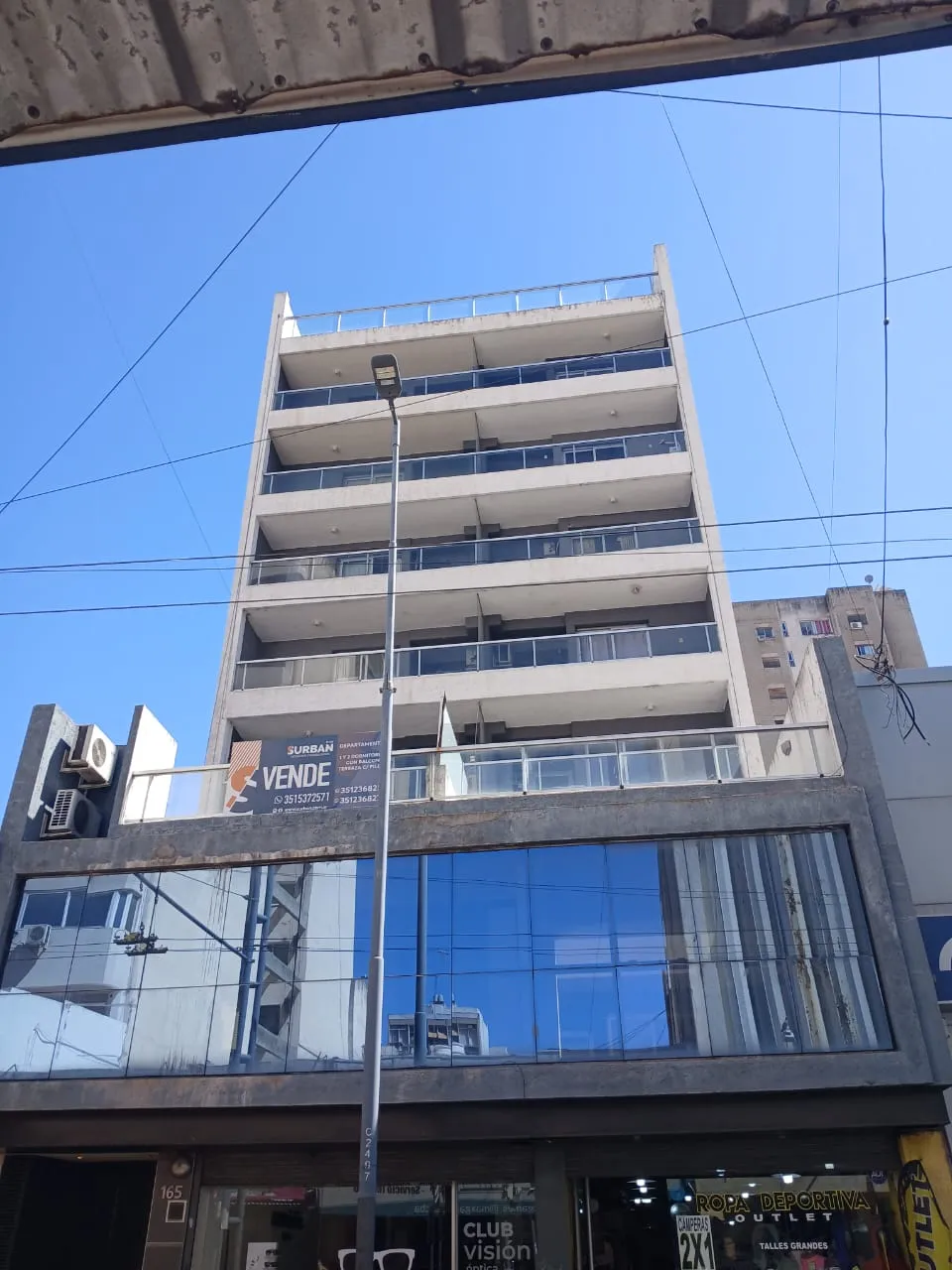 VENTA DEPARTAMENTO 1 DORMITORIO CON BALCON APTO CREDITO  EDIFICIO CON PILETA BAR...