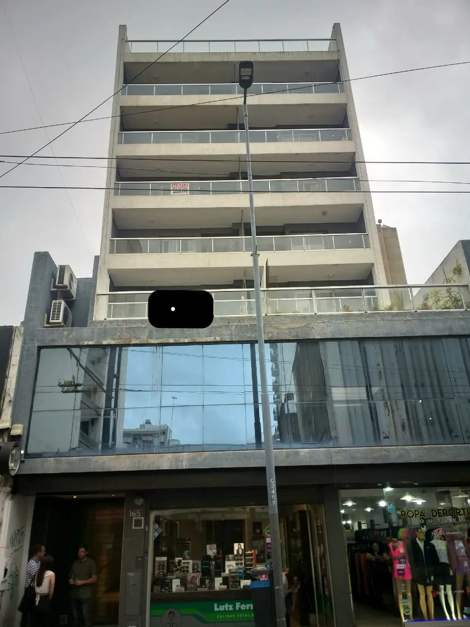 Depto en venta de 2 dormitorios - B Centro.
