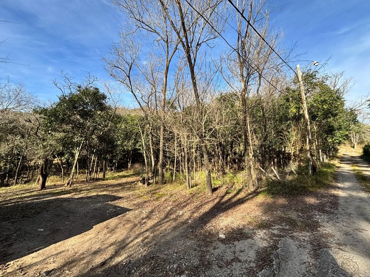TERRENO EN VENTA EN LA SERRANITA