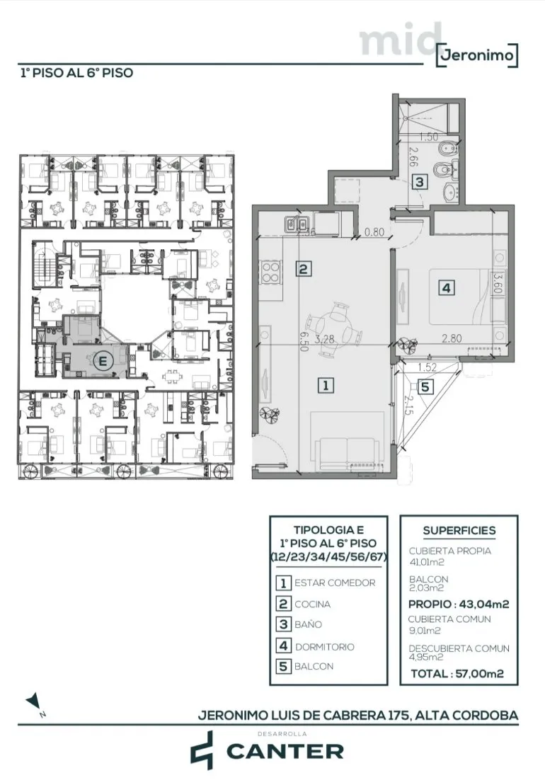 VENTA DEPARTAMENTO a ESTRENAR en ALTA CORDOBA