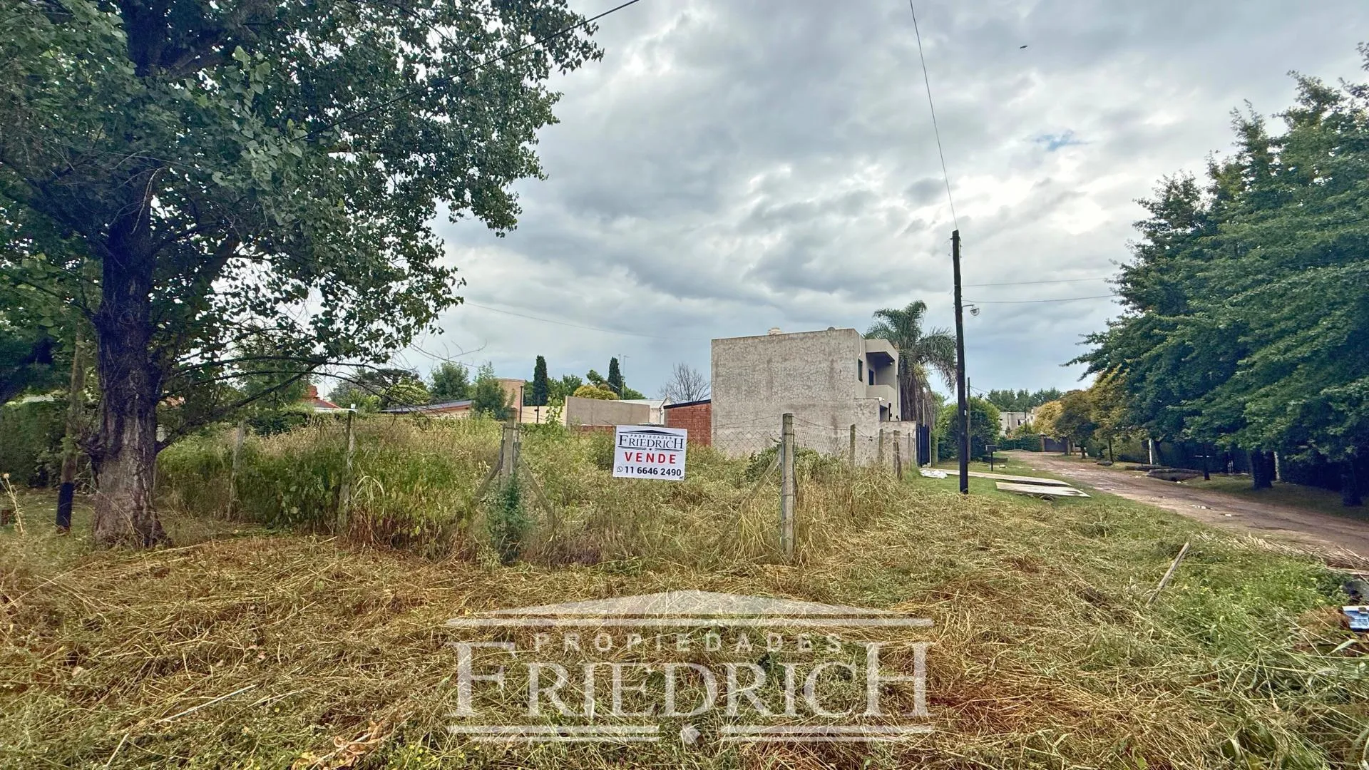 Lote en venta - Puerto Pirámides -General Rodriguez