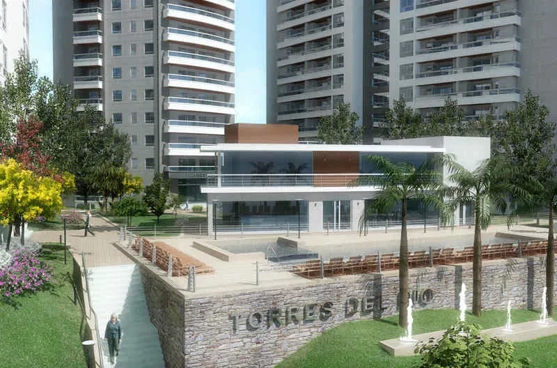 Alquiler COMPLEJO TORRES DEL RIO 3D 2 BÑS