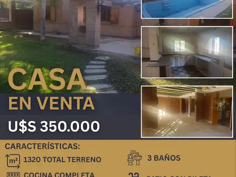 Casa en Venta en Santa Lucia, Santa Lucía