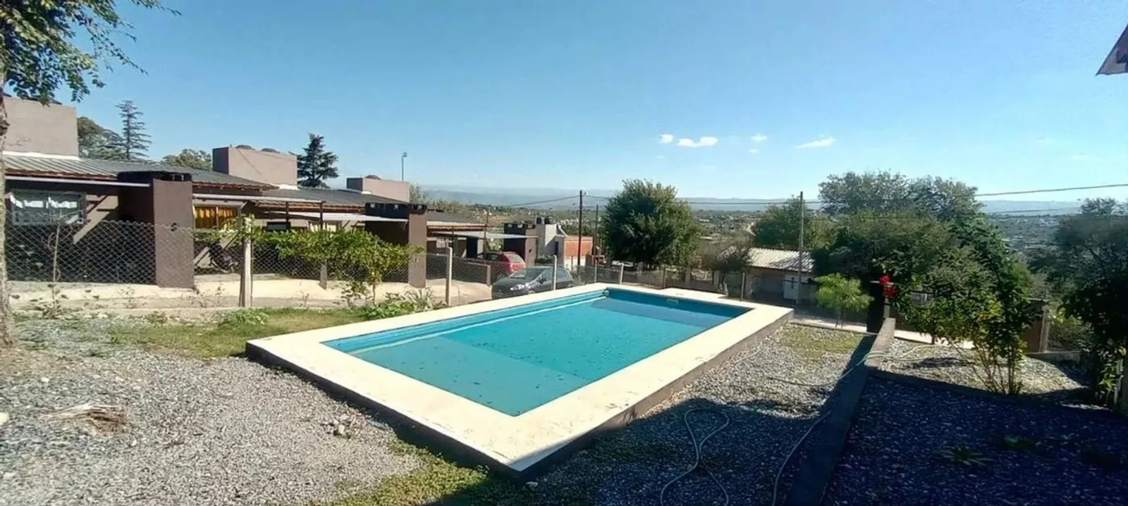 VENTA CASA VILLA SANTA CRUZ DEL LAGO 2 DORMITORIOS Y PILETA
