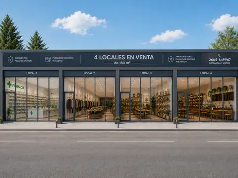 Local en Alquiler en Centro, San Luis
