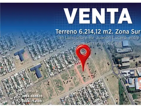 Terreno en Venta en Centro, San Luis