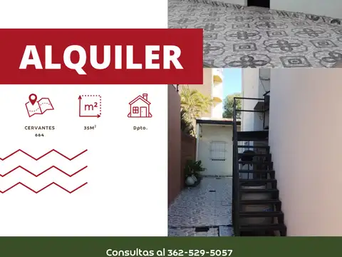 Departamento en Alquiler en Resistencia, San Fernando
