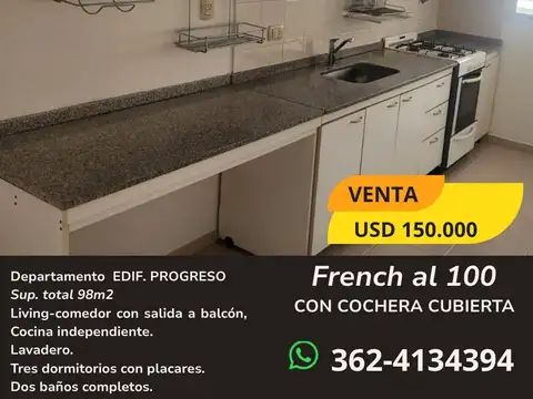 Departamento en Venta en Microcentro, Resistencia