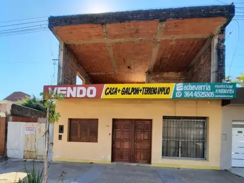 Casa en Venta en Presidencia Roque Saenz Peña, Comandante Fernández