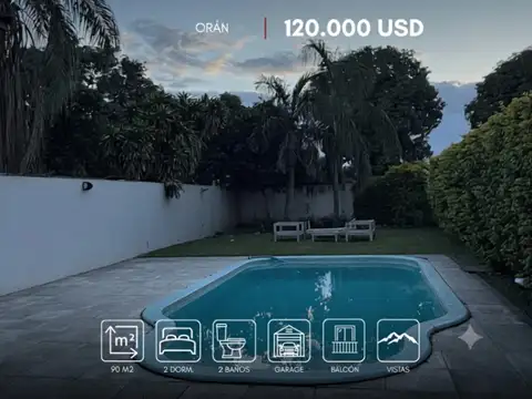 Departamento en Venta en San Ramón de la Nueva Oran, Orán