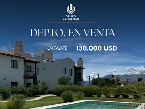 Departamento en Venta en Cafayate, Salta