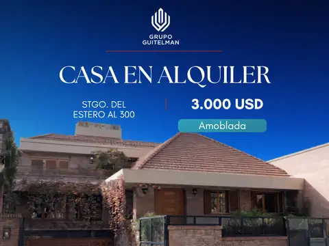 Casa en Alquiler en Salta, Capital