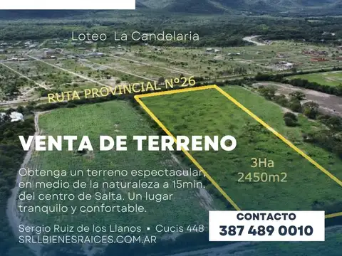 Terreno en Venta en Isla de la Candelaria, Cerrillos