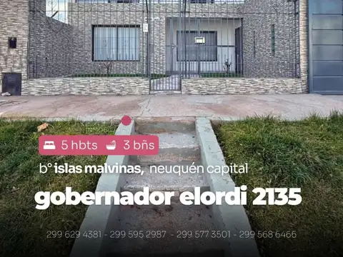 Casa en Alquiler en Neuquen, Confluencia