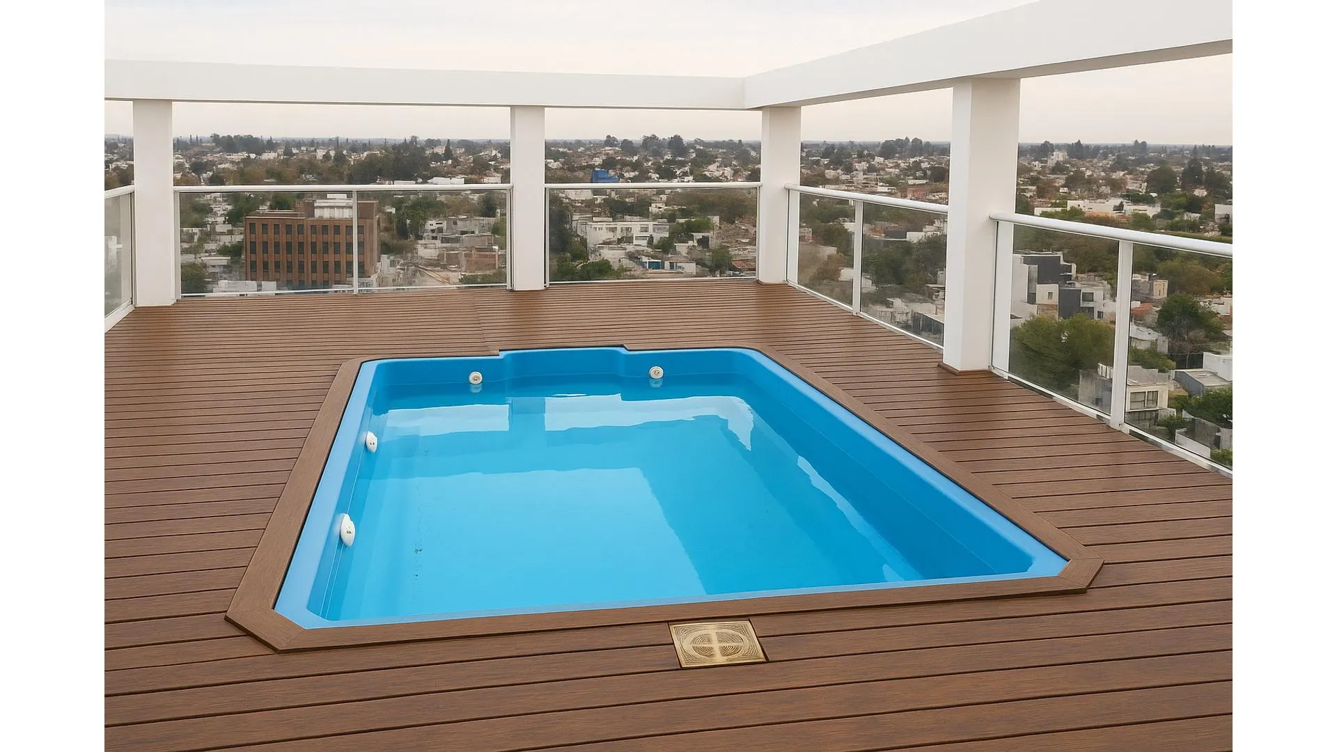Departamento con amenities frente a la Cañada al 1100