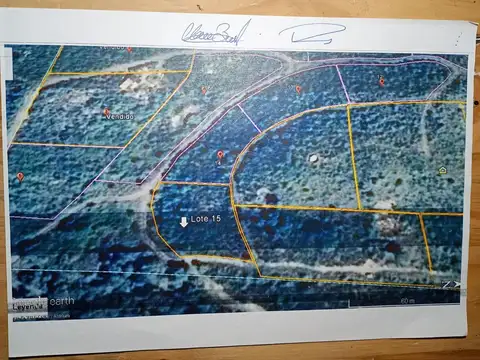 Terreno en Venta en Villa de las Rosas, San Javier