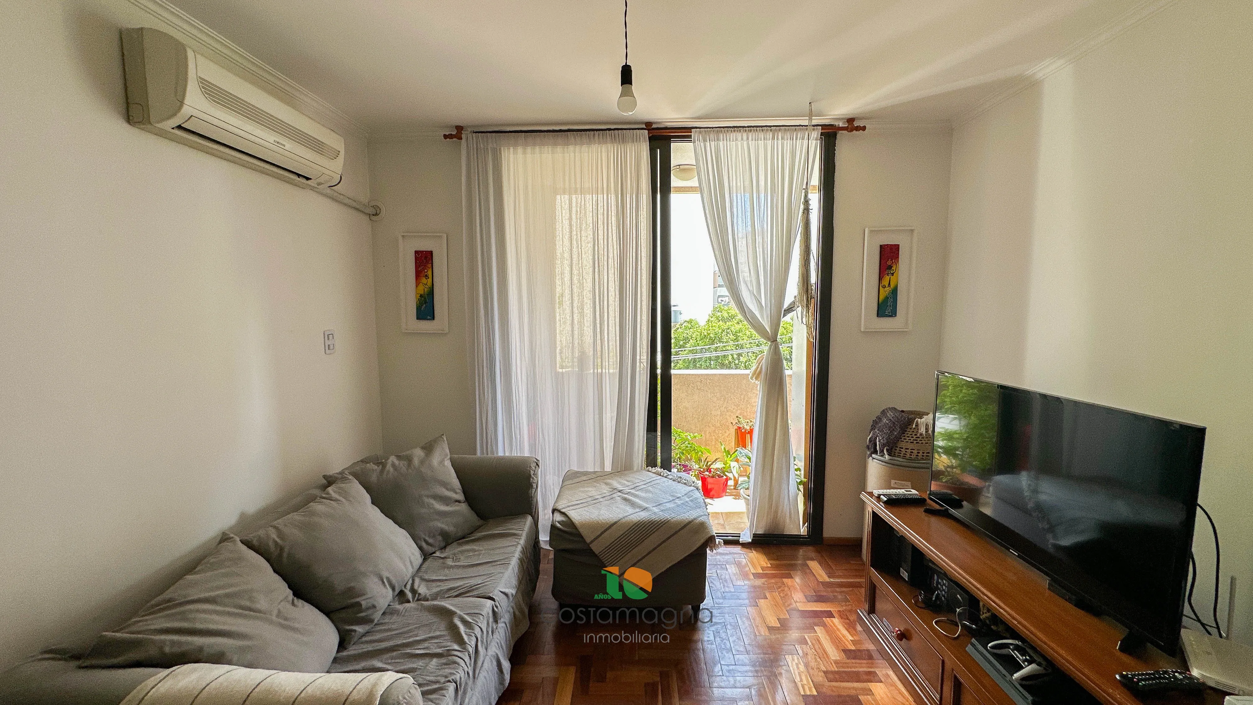 Conoce este departamento Frente dos dormitorios