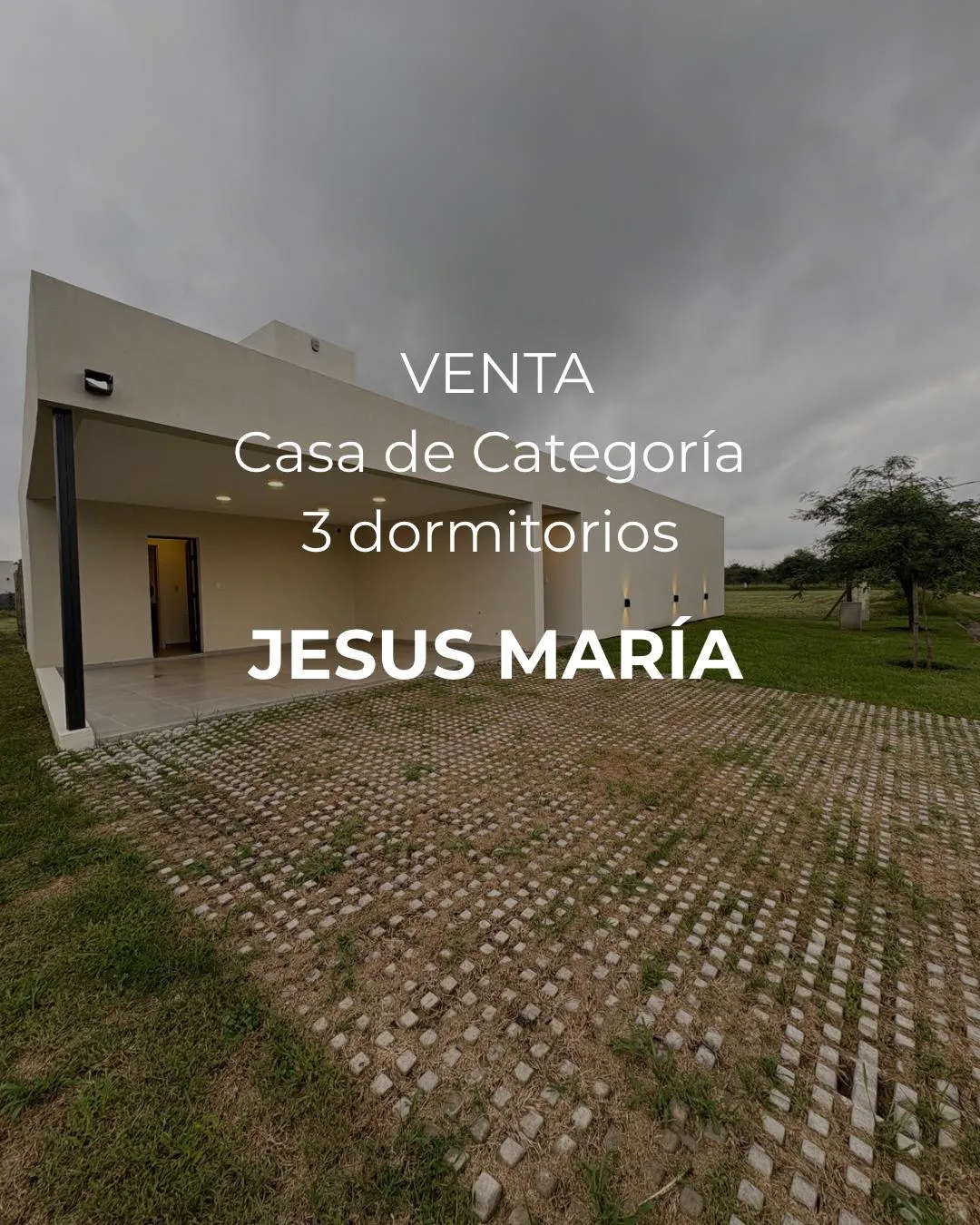 VENTA – CASA A ESTRENAR-JESUS MARIA